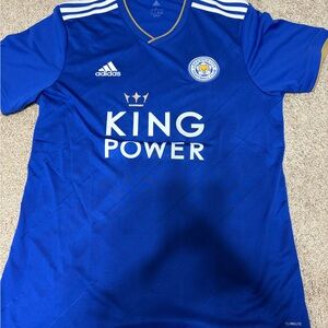Adidas Leicester City Soccer Jersey
